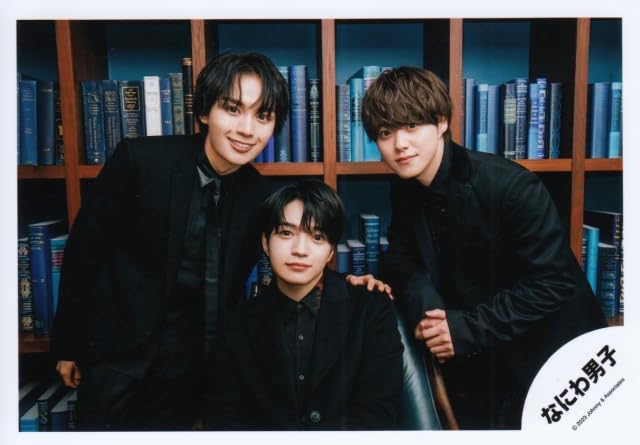 Amazon.co.jp: なにわ男子 公式 生 写真（西畑大吾・大西流星・大橋和